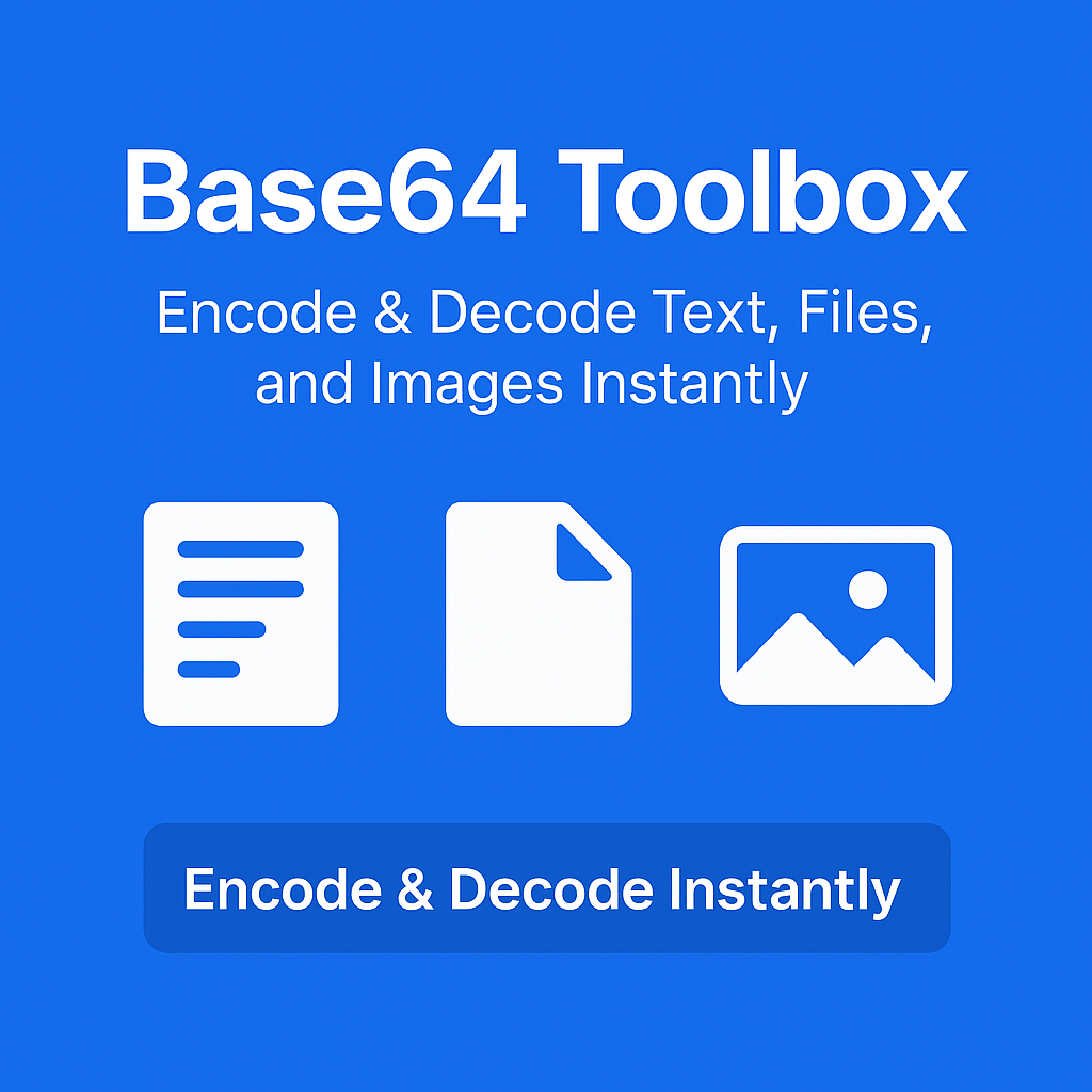 Base64 Encoder/Decoder