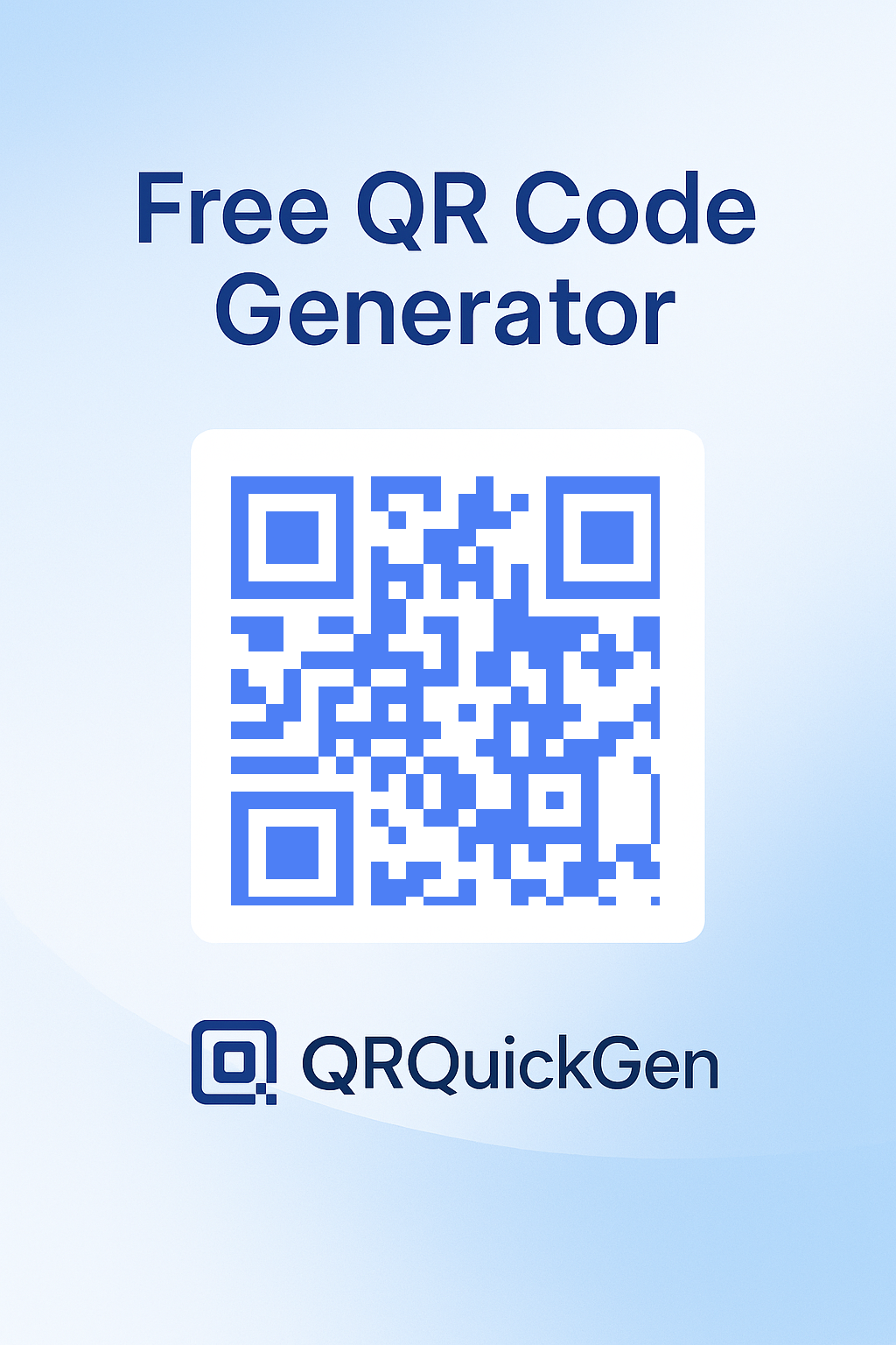 QR Code Generator